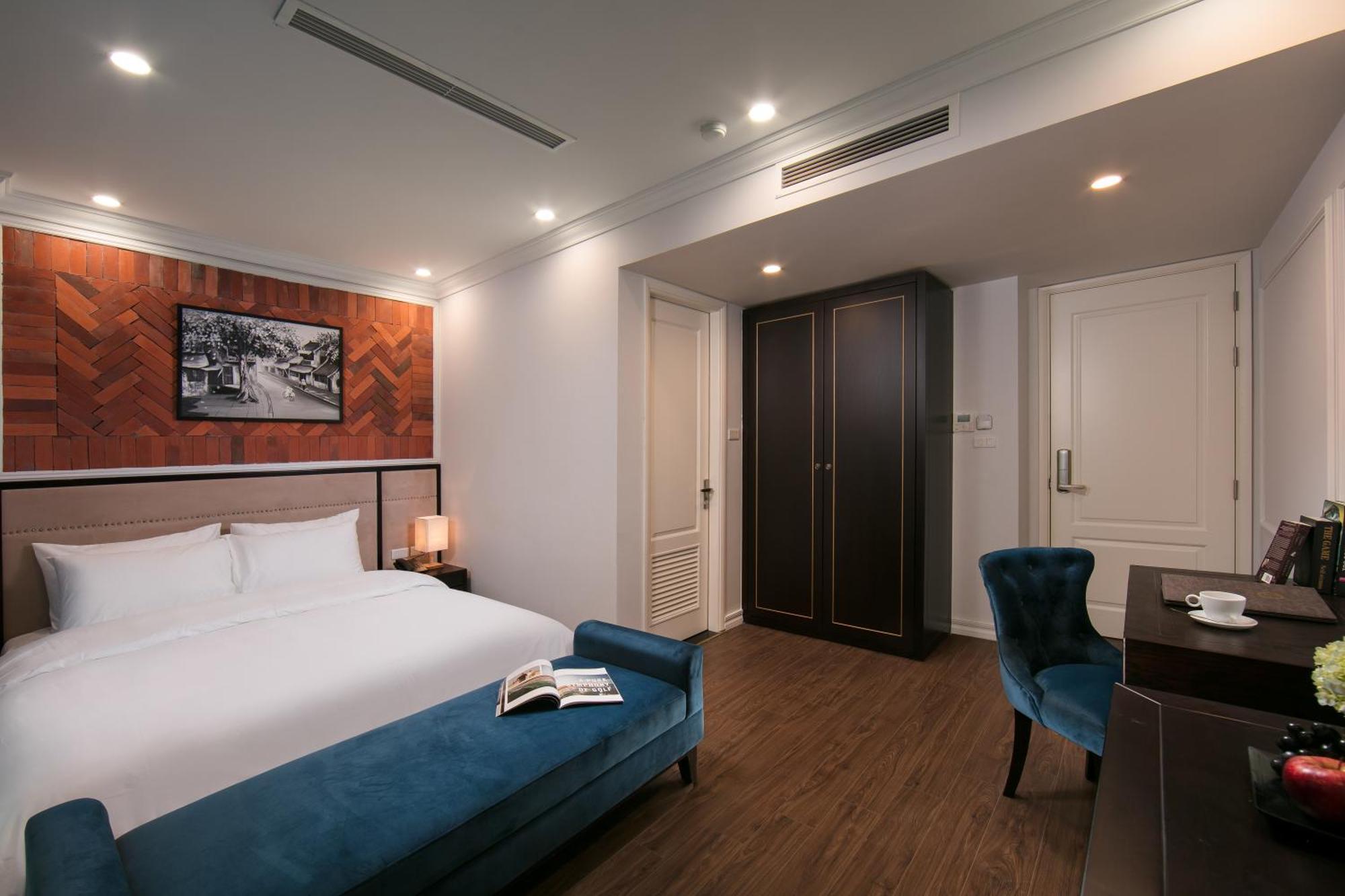 Marina Hotel Hanoi Exterior photo