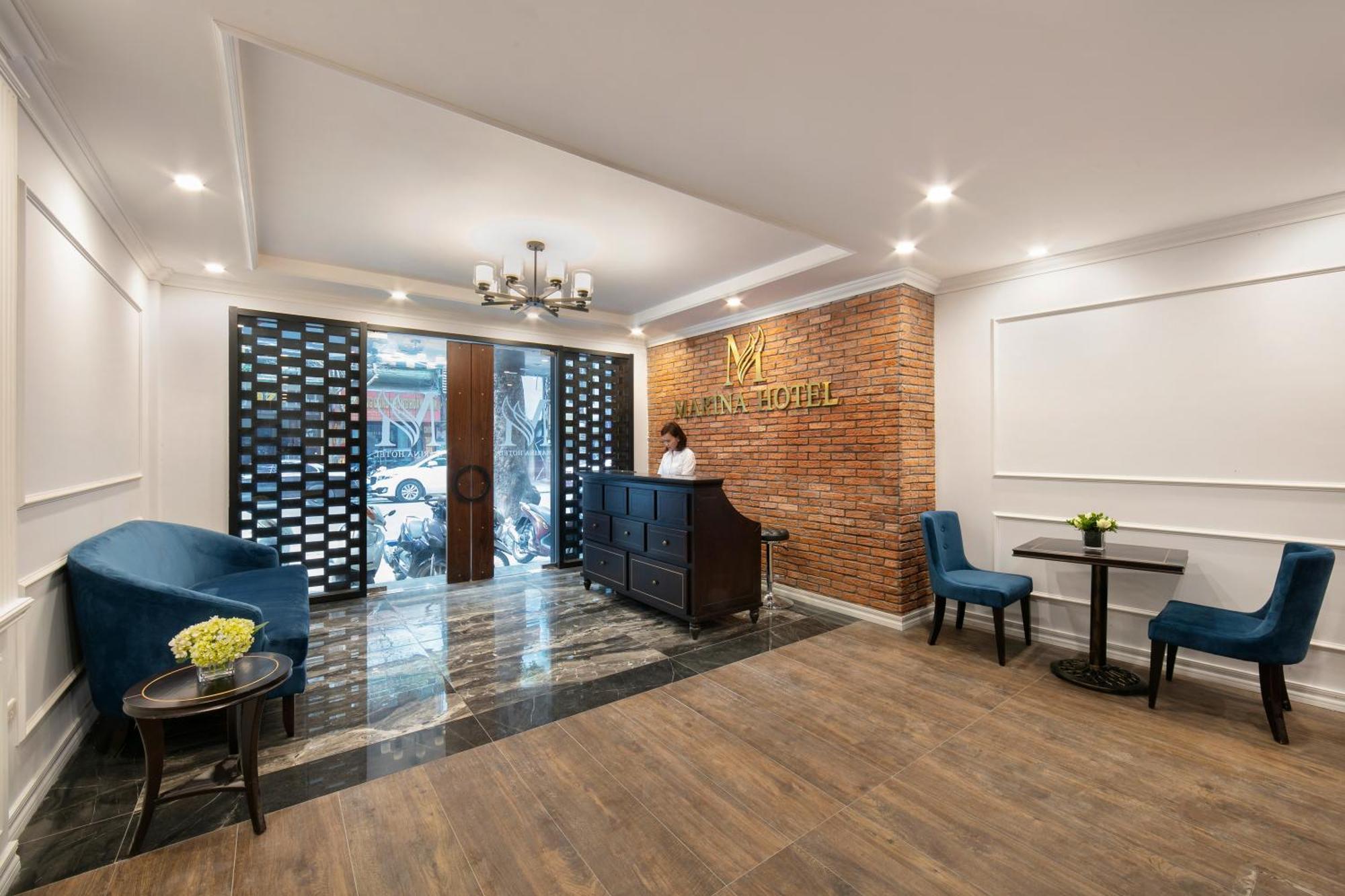 Marina Hotel Hanoi Exterior photo