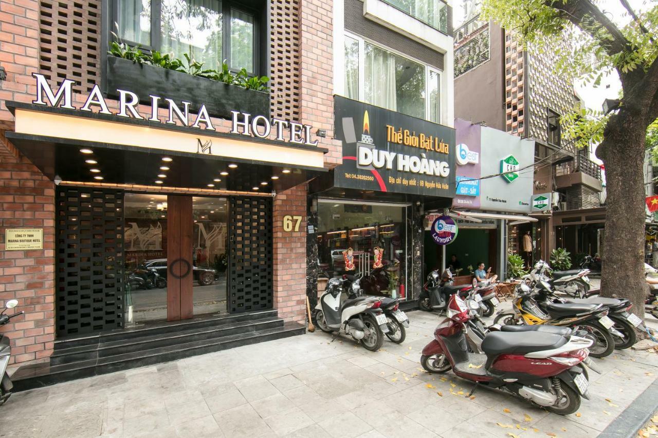 Marina Hotel Hanoi Exterior photo
